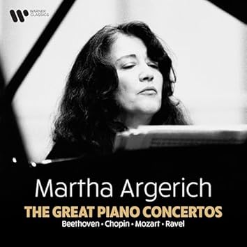 Amazon Music Unlimitedでマルタ・アルゲリッチを聴く